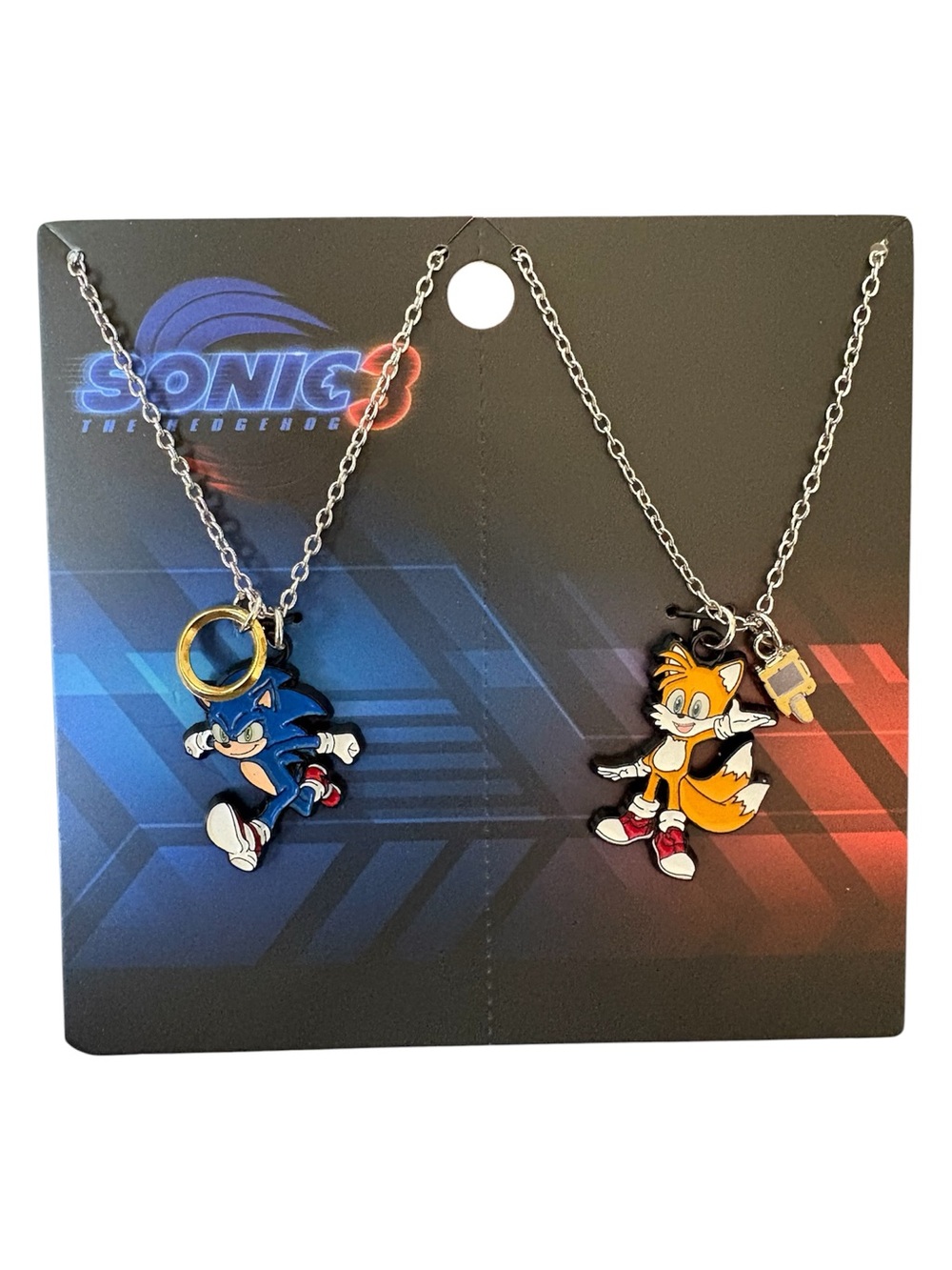 Sonic The Hedgehog & Tails Bestie Necklace Set